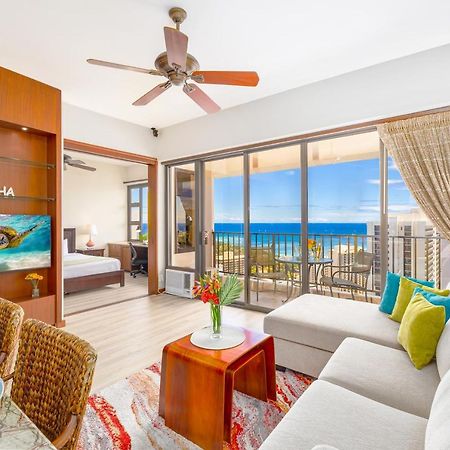 Upscale Penthouse With Ocean Views - Free Parking Daire Honolulu Dış mekan fotoğraf