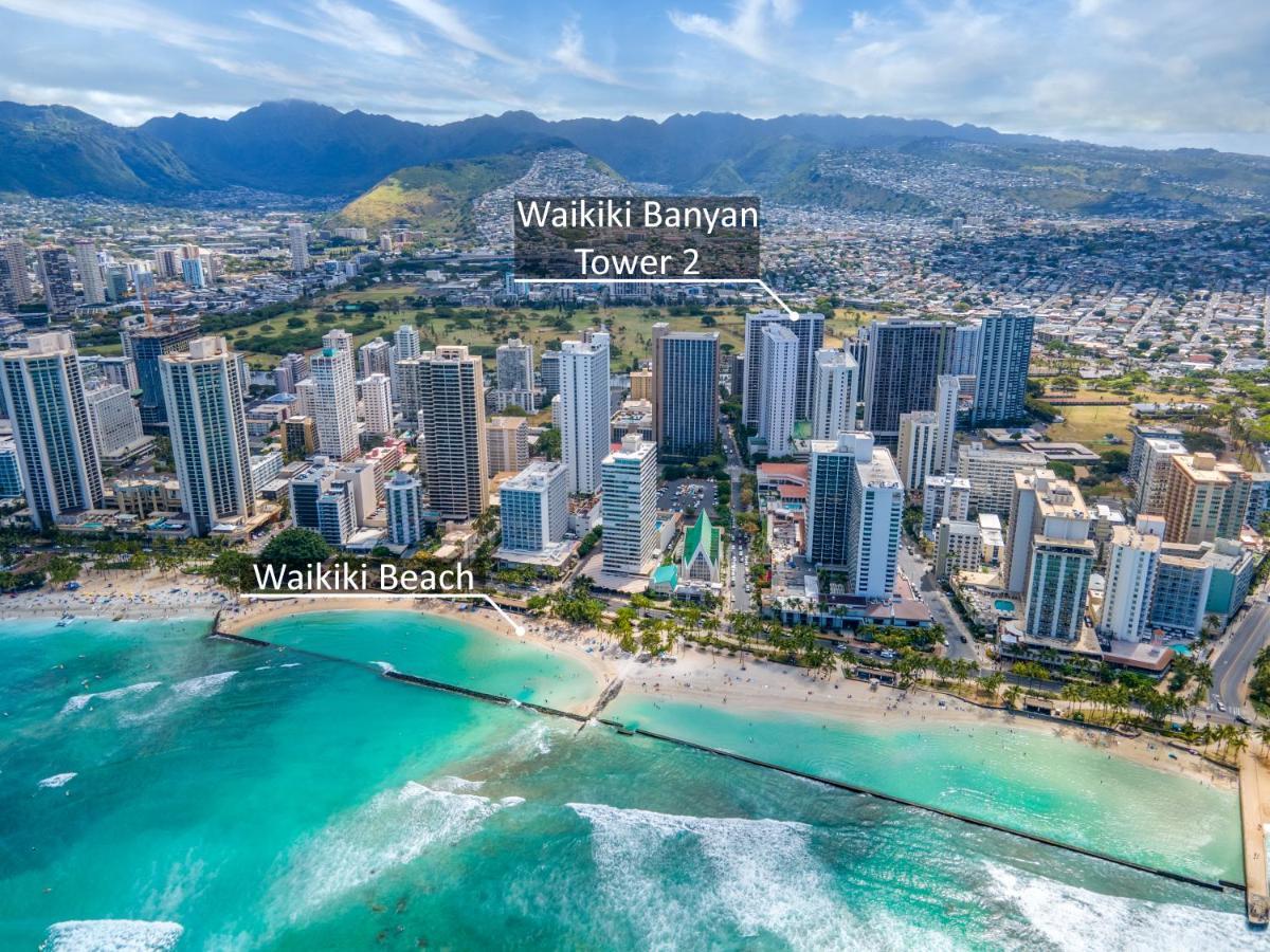 Upscale Penthouse With Ocean Views - Free Parking Daire Honolulu Dış mekan fotoğraf